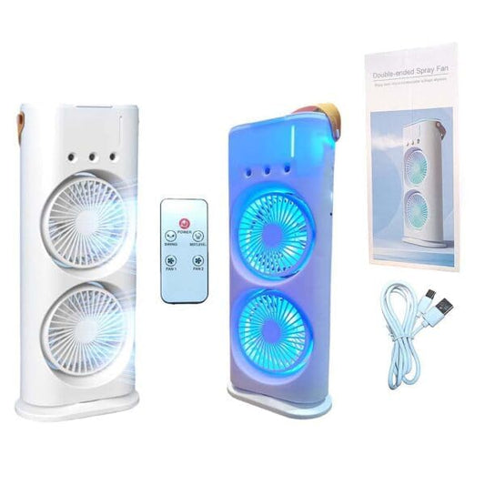 Double Ended Spray Fan,