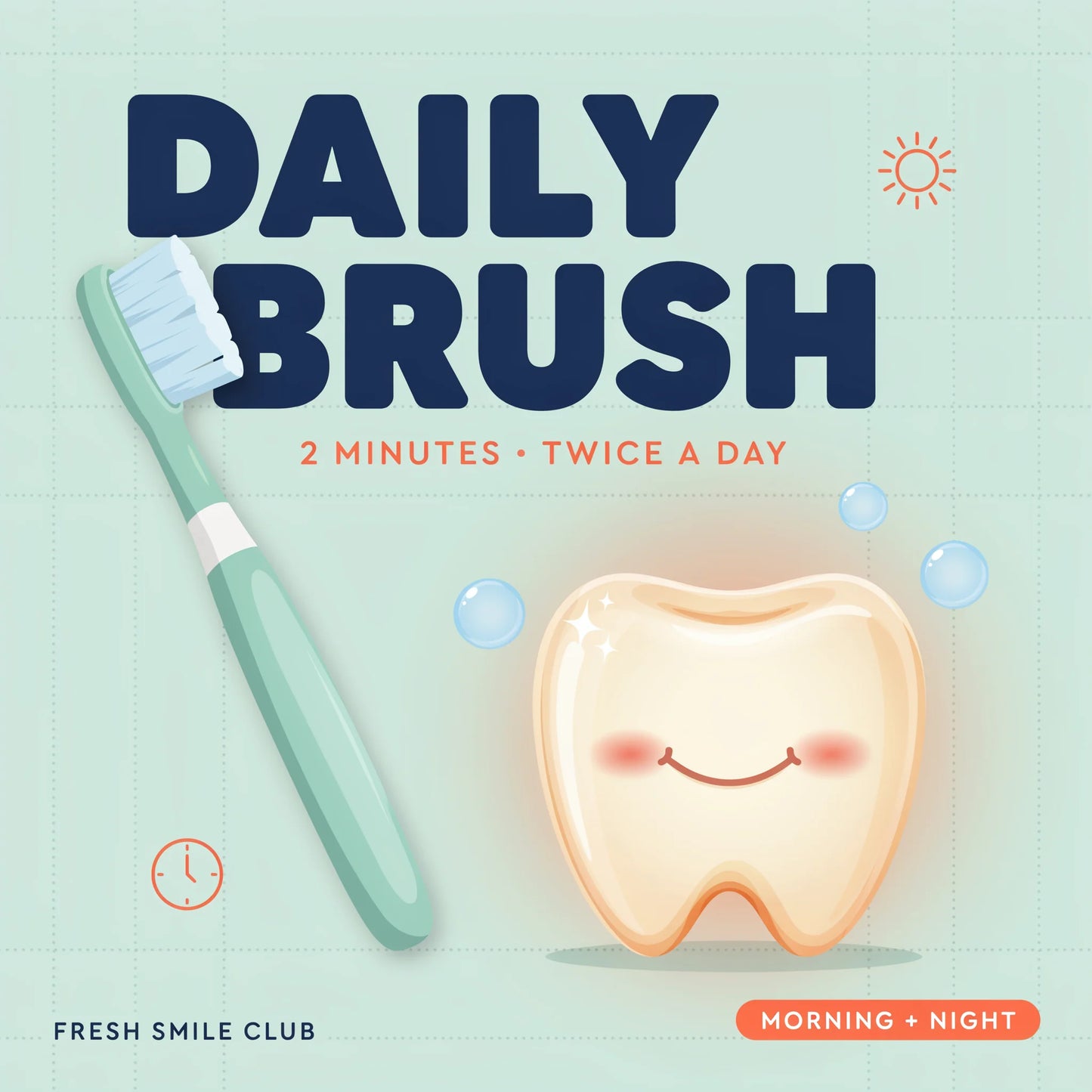 DAILY ORAL CARE GUIDE