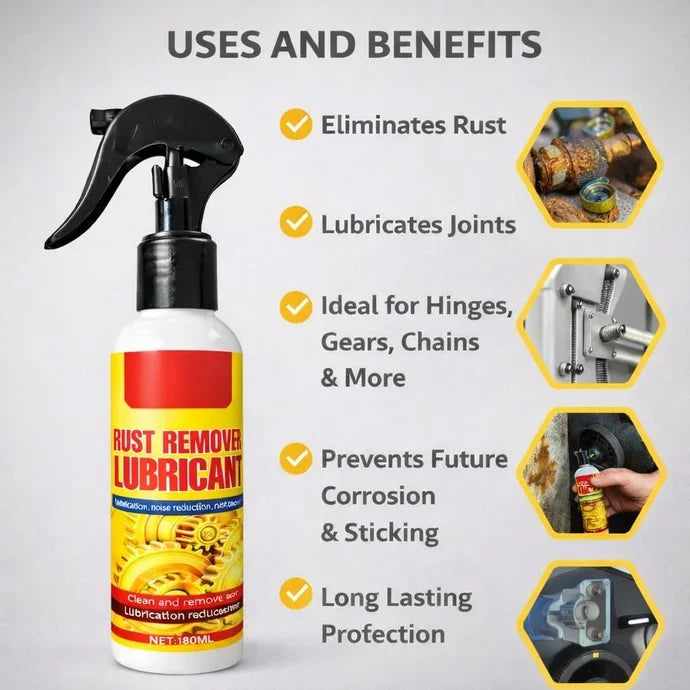 Rust Remover Lubricant Spray , Buy 1 Get 1 Free