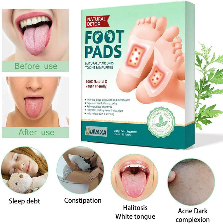 Herbal Premium Detox Foot Patches | Buy 1 Get 1 Free