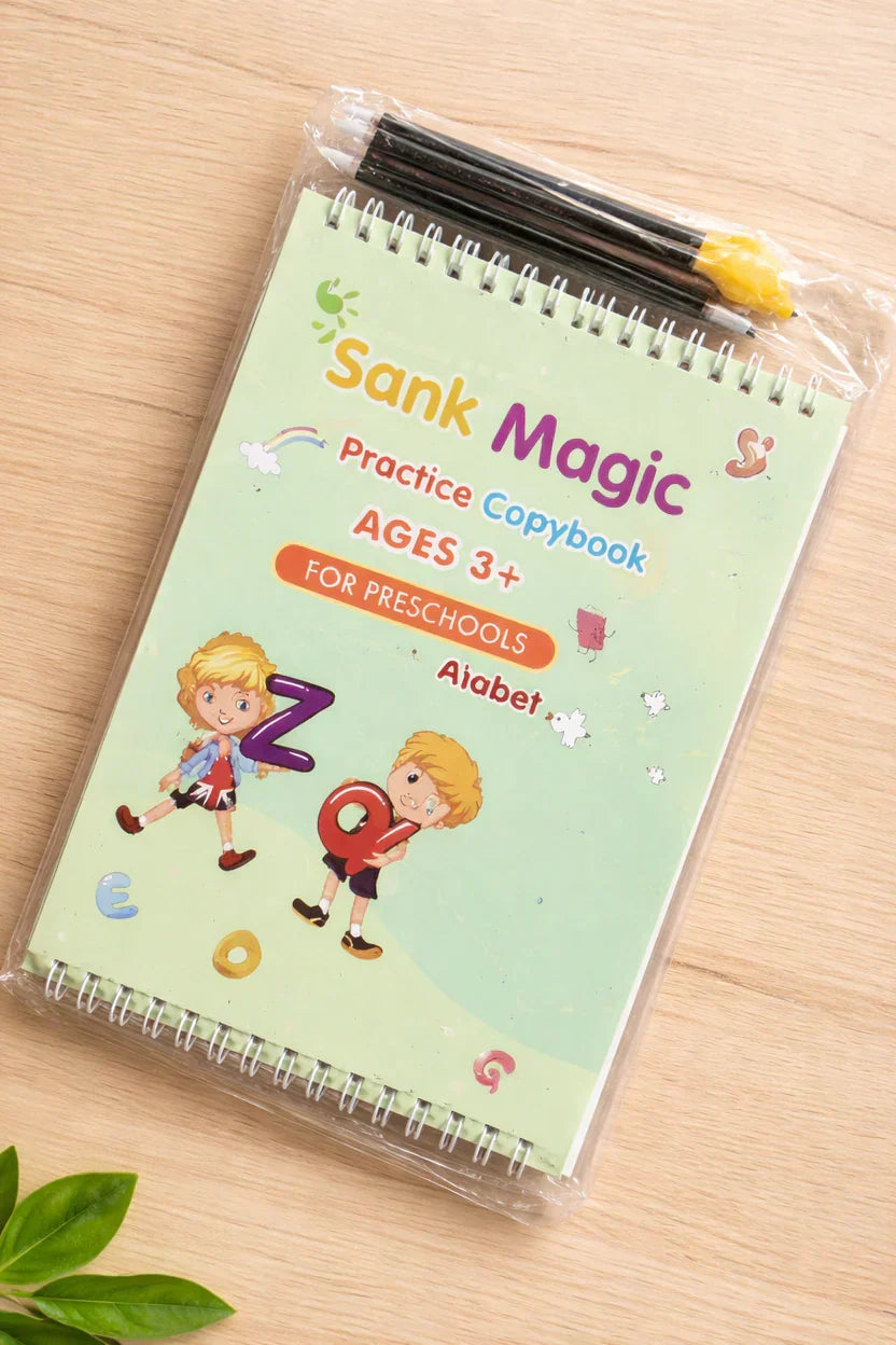 Sank Magic Book (4 BOOKS,1 PEN,1 GRIP,10 REFILL)