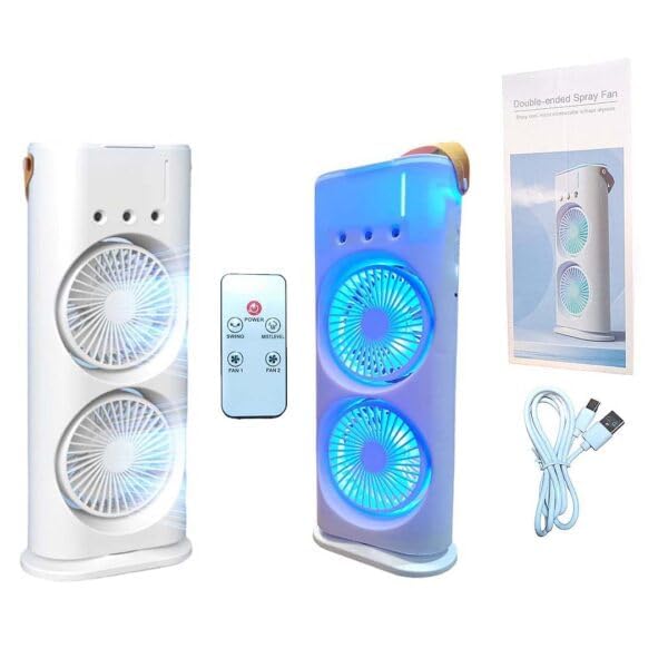 Double Ended Spray Fan,