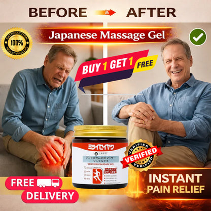 Japanese Instant Pain Relief Gel BUY 1 GET 1 FREE