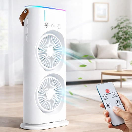 Double Ended Spray Fan,