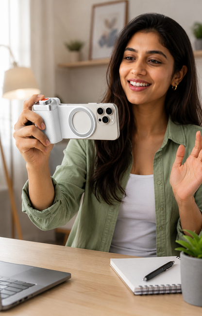 Veyro - SnapGripMagnetic Photo Shooting Assistor for iPhone & Android