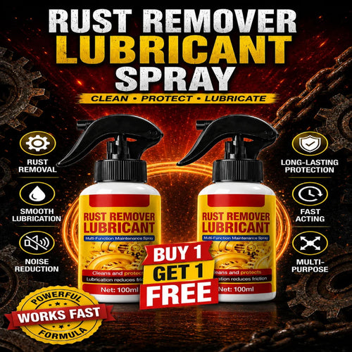 Rust Remover Lubricant Spray , Buy 1 Get 1 Free