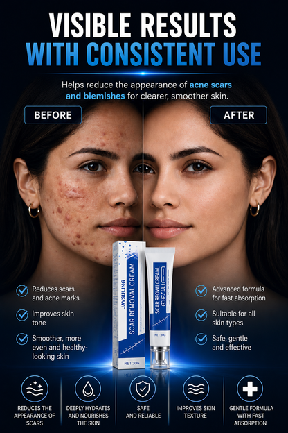 Advanced Silicone Scar Gel and Scar Removal Cream