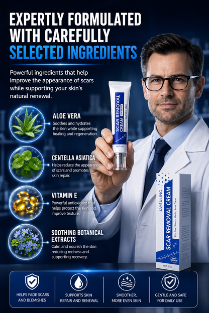 Advanced Silicone Scar Gel and Scar Removal Cream