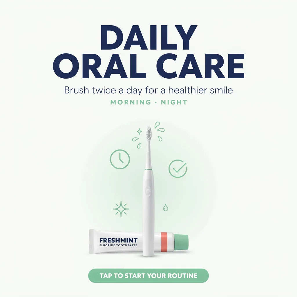 DAILY ORAL CARE GUIDE