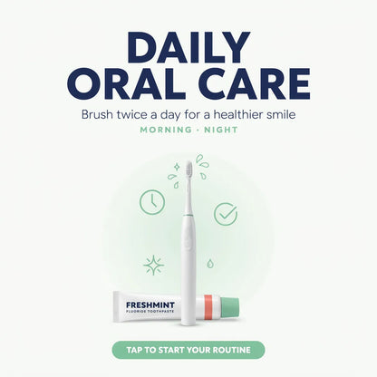 DAILY ORAL CARE GUIDE