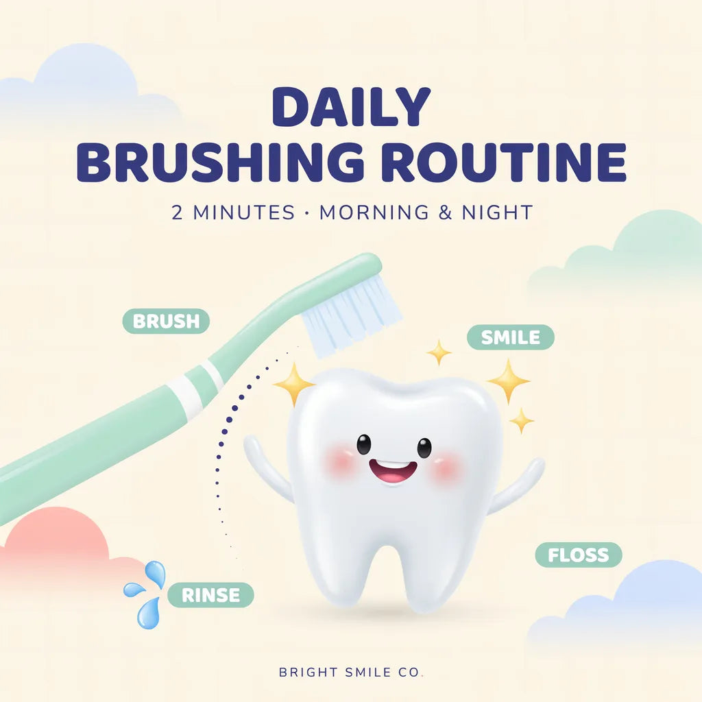 DAILY ORAL CARE GUIDE