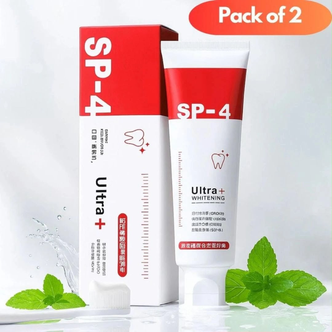 SP-4 Probiotic Brightening and cleaning toothpaste (Buy 1 Get 1 FREE)