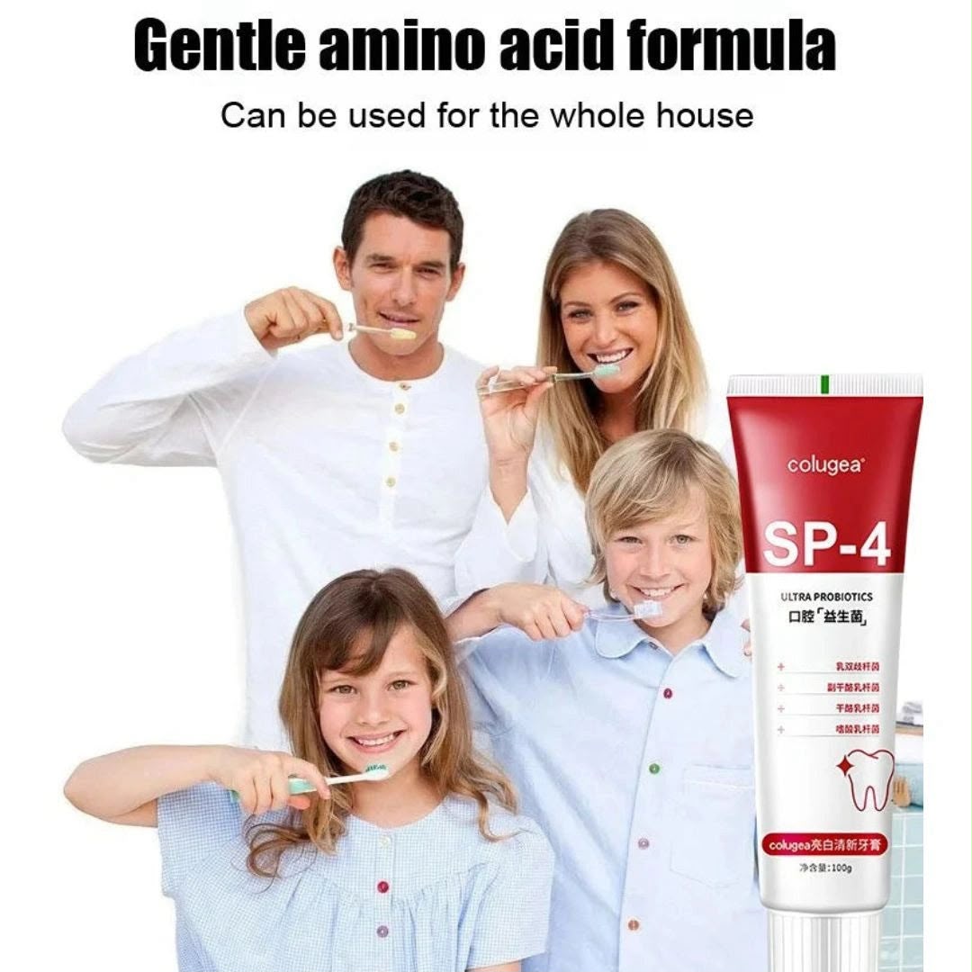 SP-4 Probiotic Brightening and cleaning toothpaste (Buy 1 Get 1 FREE)