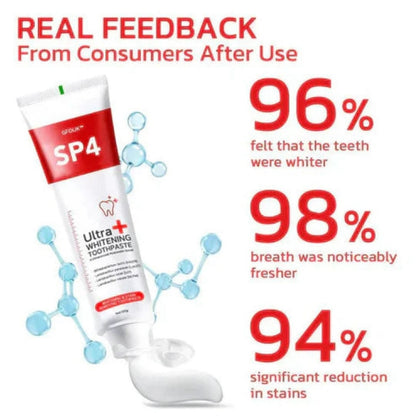 SP-4 Probiotic Brightening and cleaning toothpaste (Buy 1 Get 1 FREE)