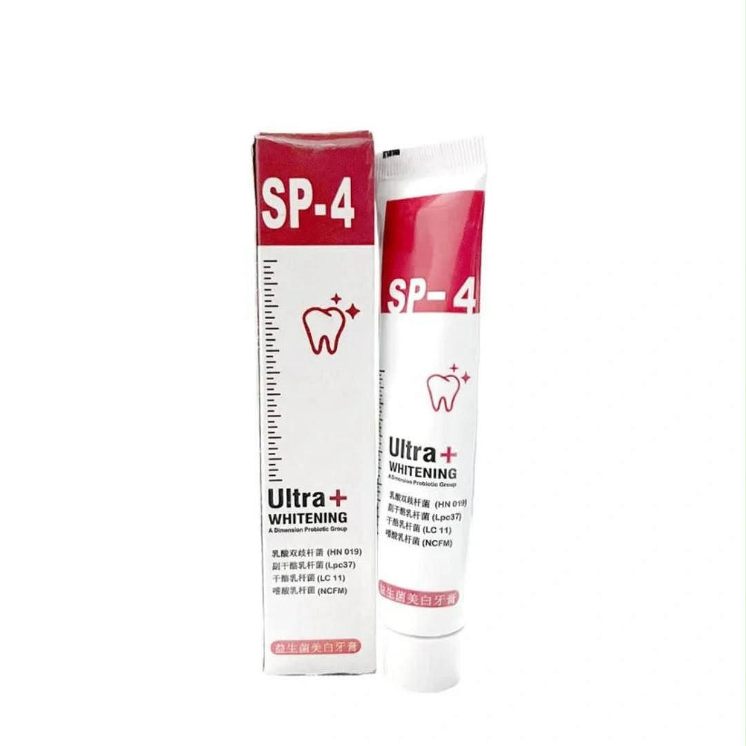 SP-4 Probiotic Brightening and cleaning toothpaste (Buy 1 Get 1 FREE)