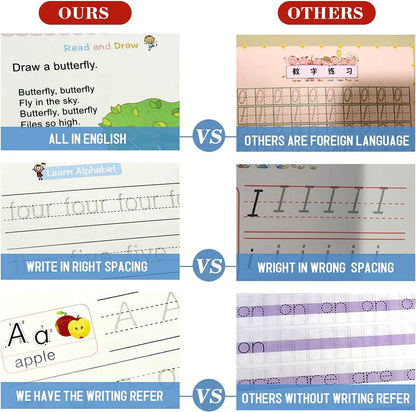 Sank Magic Book (4 BOOKS,1 PEN,1 GRIP,10 REFILL) and  One Magic Color Book