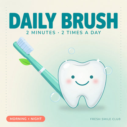 DAILY ORAL CARE GUIDE